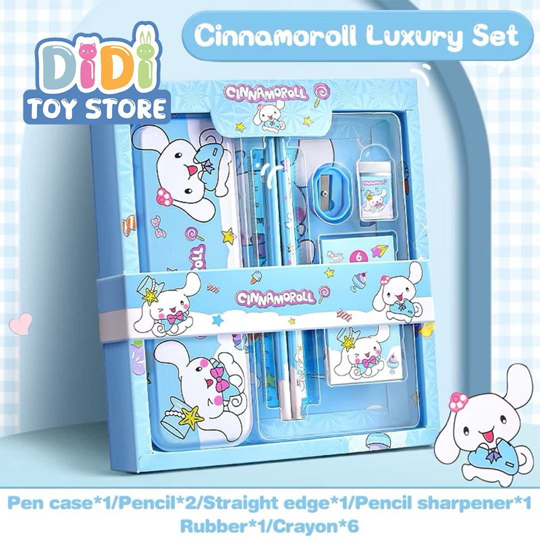 Sanrio Stationery Box Set - Cinnamoroll / My Melody / Kuromi