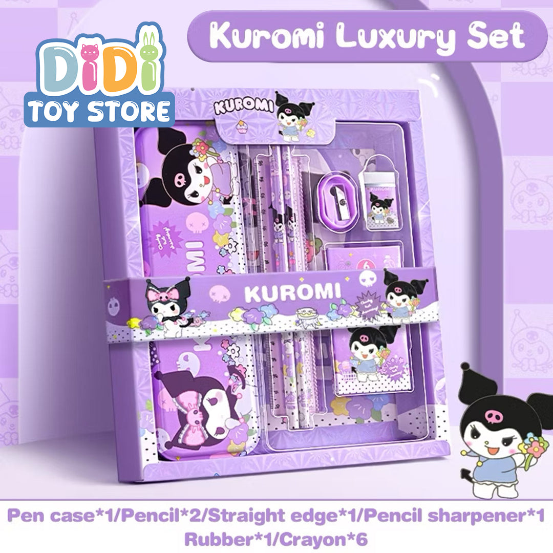 Sanrio Stationery Box Set - Cinnamoroll / My Melody / Kuromi
