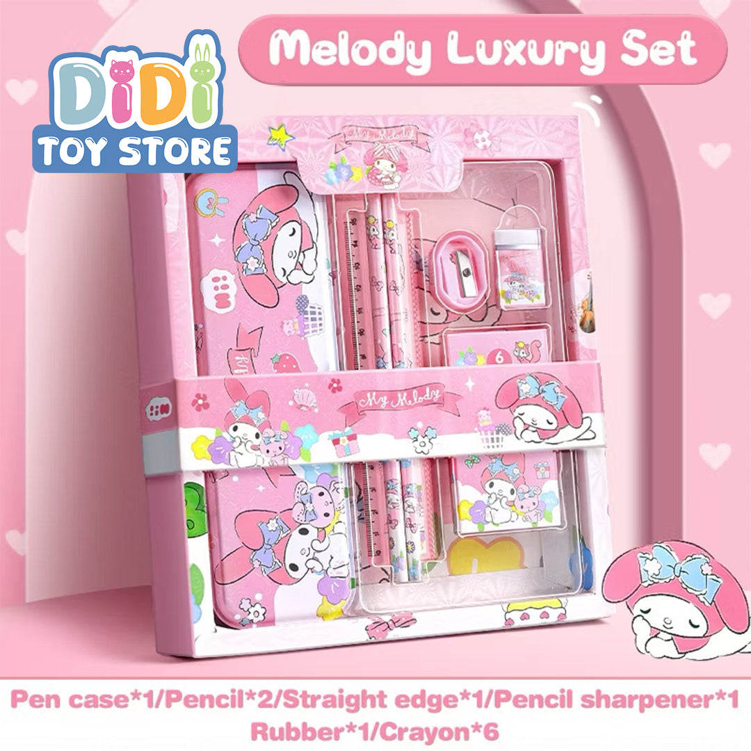 Sanrio Stationery Box Set - Cinnamoroll / My Melody / Kuromi