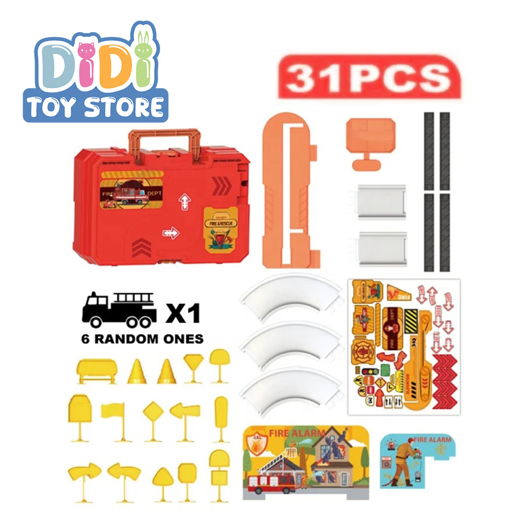 Suitcase Toy Set