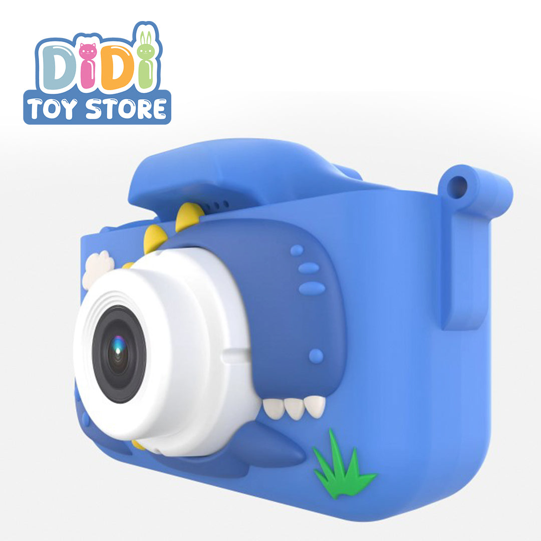 Dino Delight Mini Camera: Capture Adventures with a Roar