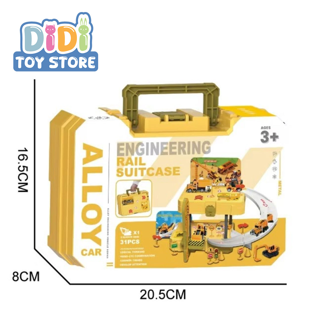 Suitcase Toy Set