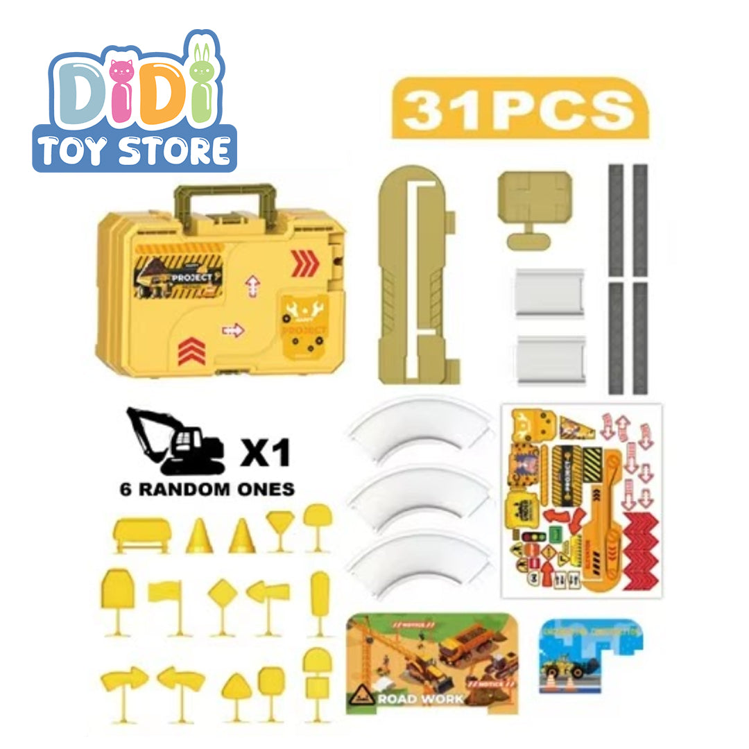 Suitcase Toy Set