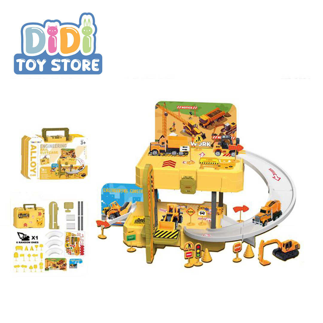 Suitcase Toy Set