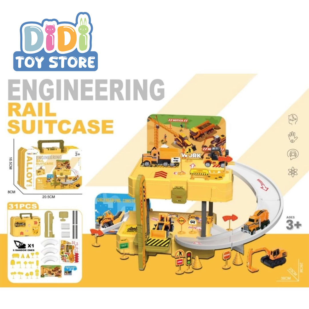 Suitcase Toy Set