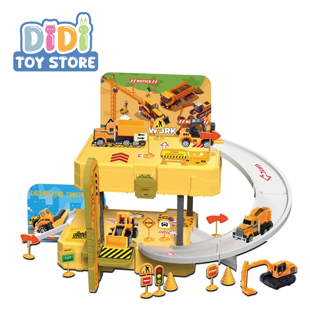 Suitcase Toy Set