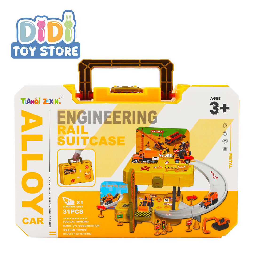 Suitcase Toy Set