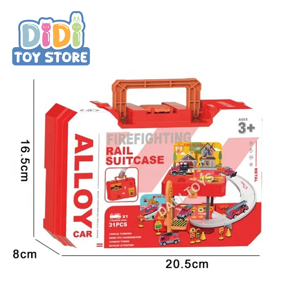 Suitcase Toy Set