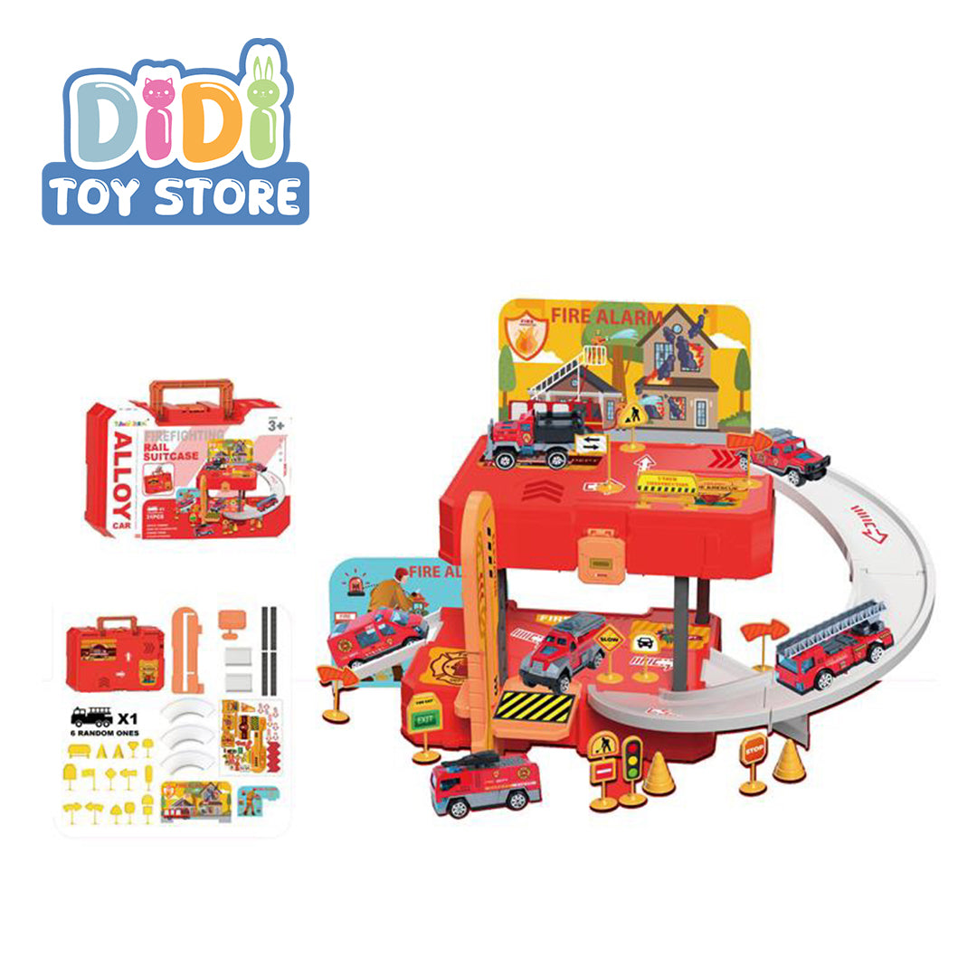 Suitcase Toy Set