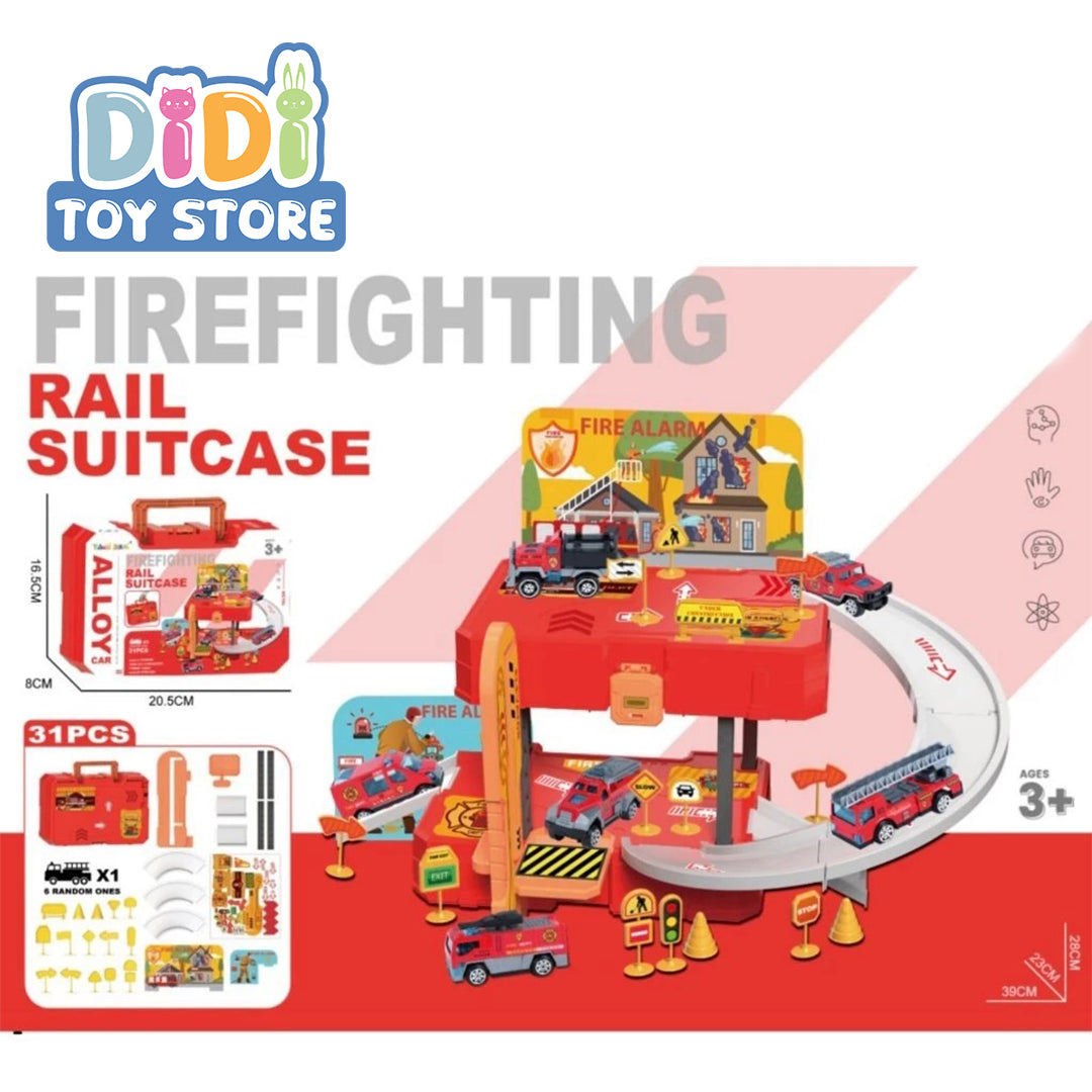 Suitcase Toy Set