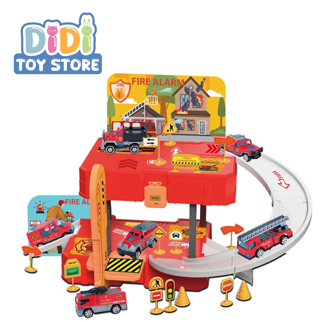 Suitcase Toy Set