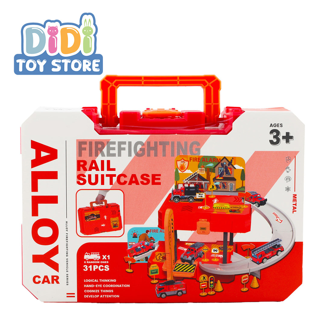 Suitcase Toy Set